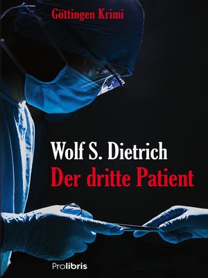 cover image of Der dritte Patient